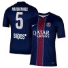 Maglia ufficiale Paris Saint Germain Marquinhos 5 Casa 2025-26 per Uomo